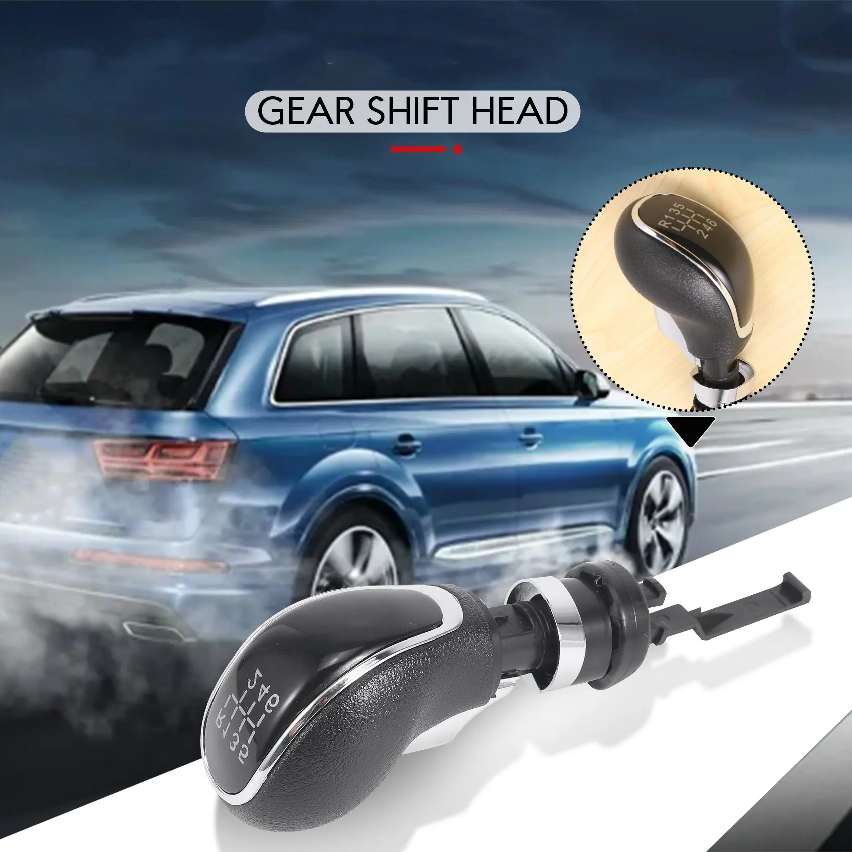 ก้านคันโยกหัวเกียร์กระปุกเอ็มที6สปีด, สำหรับ Opel Vauxhall Insignia A Astra J mokka Corsa Astra Insignia 1.6T