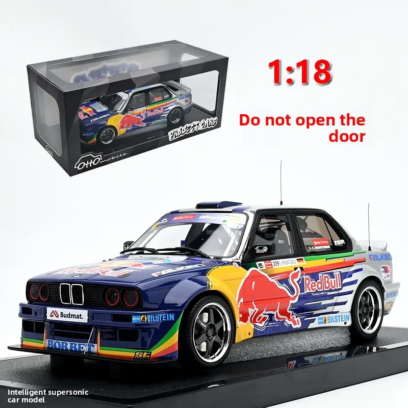 OTTO 1:18 Scale BMW E30 V8 DRIFT Drift Modification Race Car Model