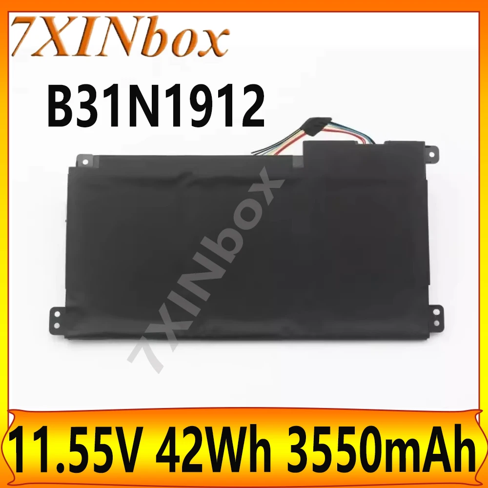 7XINbox B31N1912 11.55V 42Wh 3550mAh Laptop Battery for Asus VivoBook 14 E410MA L410MA E410KA E510MA