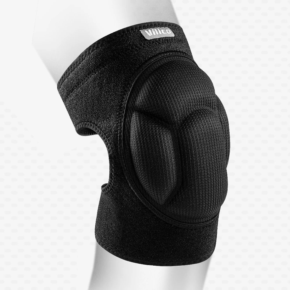 1PCS Sports Knee SBR Protection Collision dance skiing motorcycle riding impact turtle shell Sponge Gym Accessories