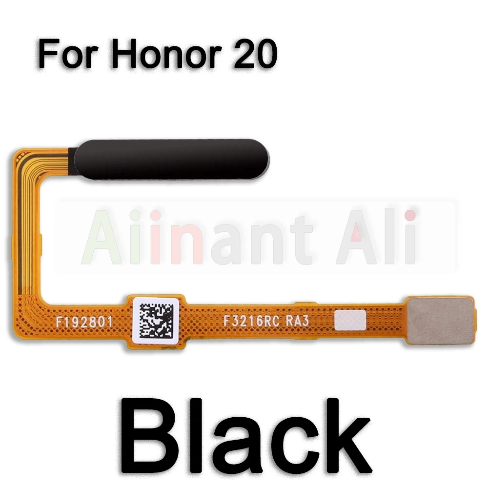 AiinAnt Back Button Key Connection Touch ID Scanner Fingerprint Sensor Flex Cable Ribbon For Huawei Honor 20 Lite 20s View V20