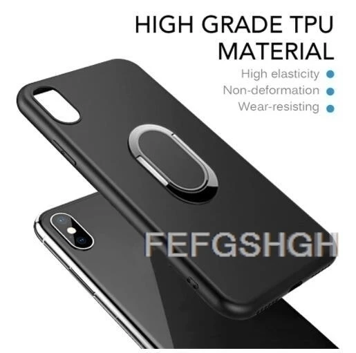 For Crosscall Stellar-M6 Stellar-M6E M6 6.1" Stellar-M6E Back Ring Holder Bracket Phone Case Smartphone TPU Soft Silicone Cover view 5
