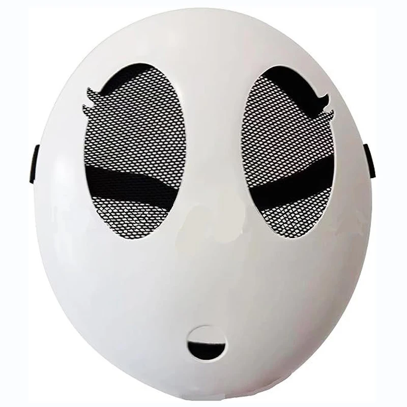 Shy Guy Mask Interesting Styles Mask Halloween Birthday Masque Christmas Carnival Party Cosplay Shy Guy Props Cute Mask view 5