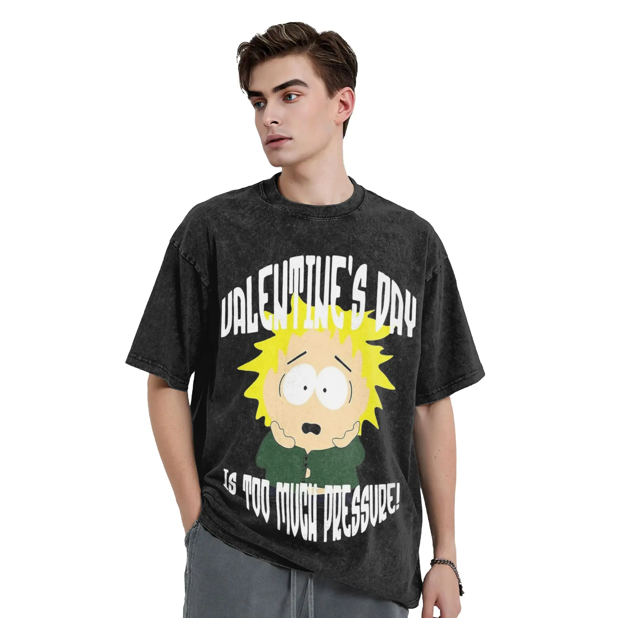 Camisetas Tweek Tweak South-Parks, Camisetas Casuales de Estilo Urbano y Hip Hop, Camiseta de Algodón Oversize para Hombre y Mujer, Verano
