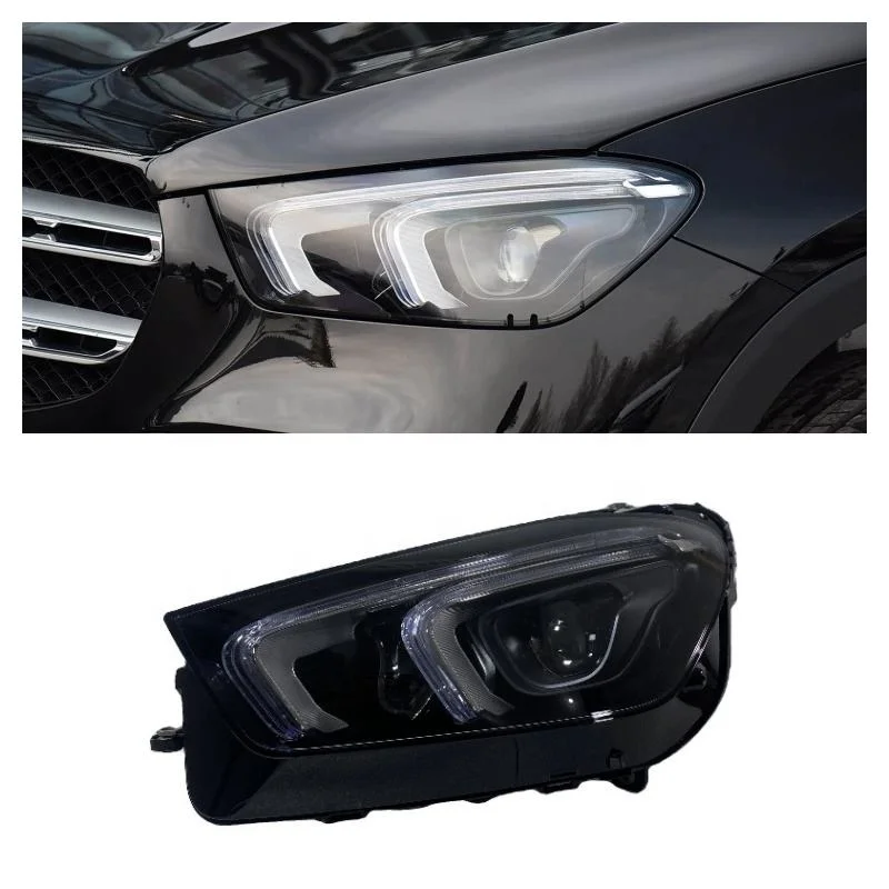 

For Gle 167 Headlights GLE Clacc LED Headlights Car Light GLE63 GLE53 OEM A1679060903 A1679061003 Head Lights