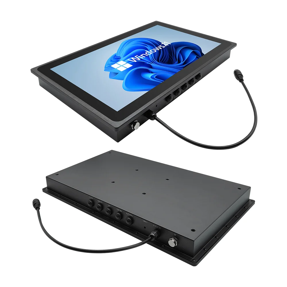 

ZXY 18.5 Inch 1000-1500 Nits Touch Screen Lcd Monitor Ip65 Waterproof Computer for Marine Display Industrial Monitor