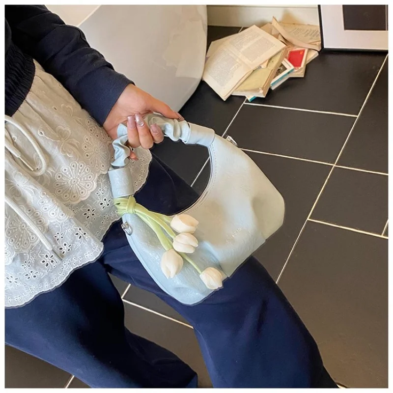 

Роскошная высококачественная уникальная винтажная кожаная сумка через плечо женская однотонная модная дизайнерская большая вместимость