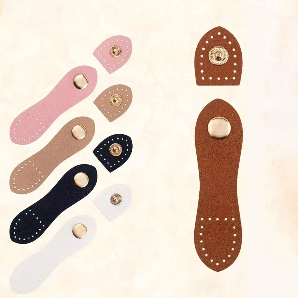 

New Leather Bag Buckle Handmade DIY Hasp Durable Bag Accessories Card Pack