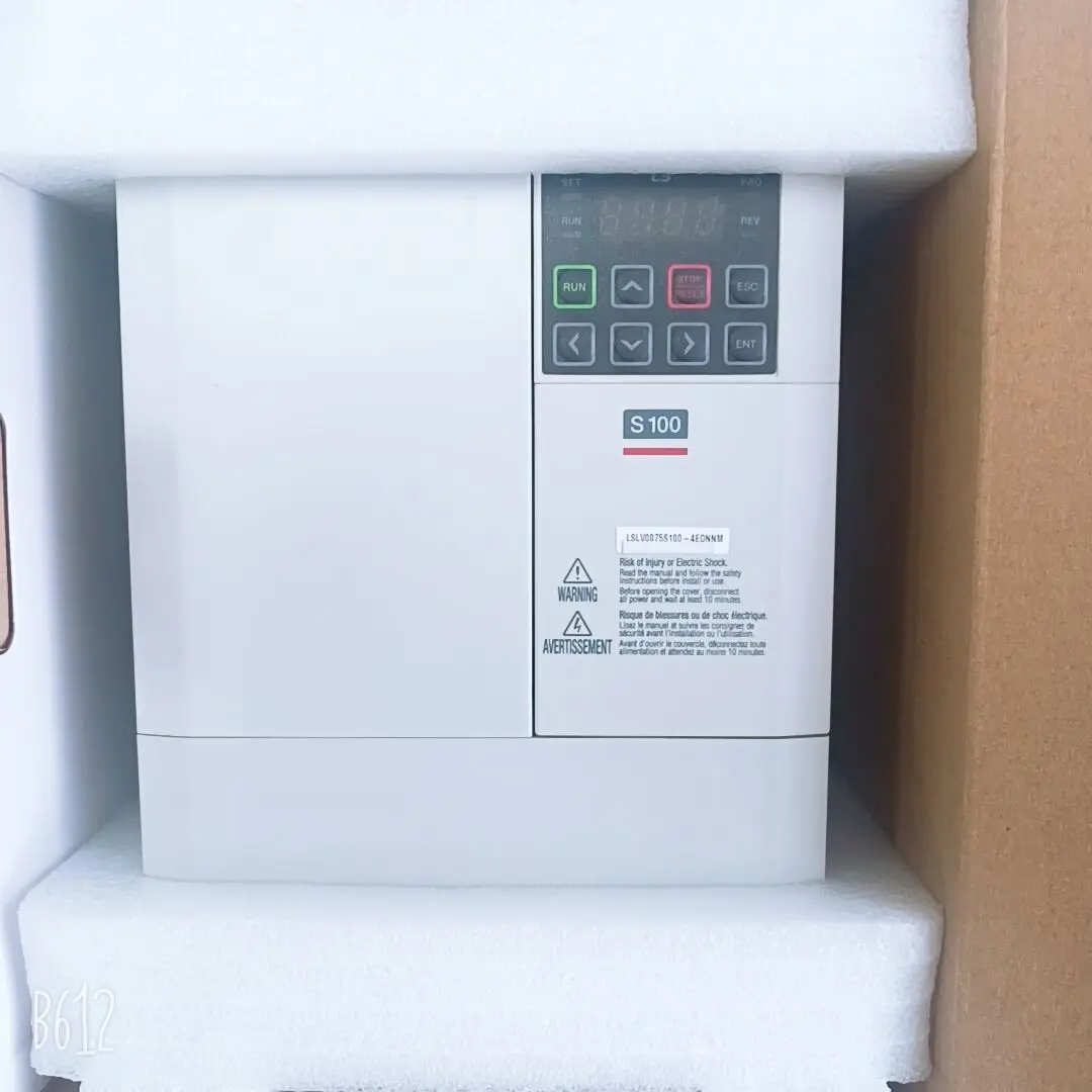 LS inverter S100 series LSLV0055S100-4EONNM LSLV0075S100-4EONNM LSLV0055S100-4ENNNM LSLV0075S100-4EONNM ls three-phase inverter