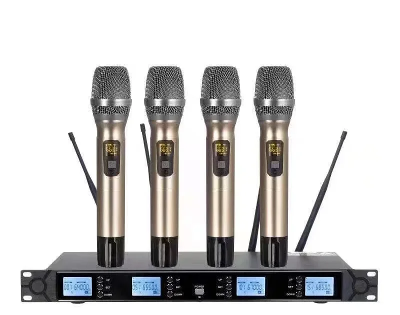 Top selling in Ablibaba microphone wireless professional uhf True Diversity wireless microphone