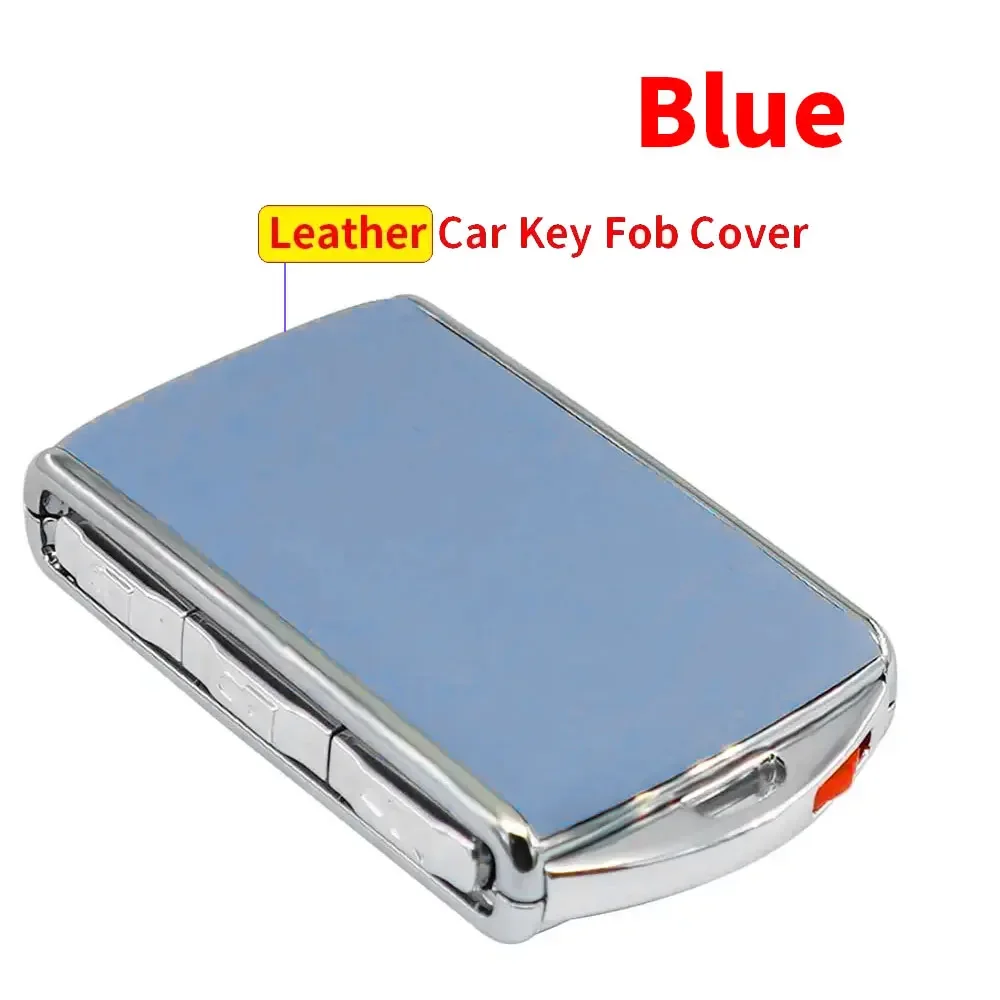 XNRKEY Leather Car Key Cover Key Case Shell for Volvo Xc90 2016 V90 2017 S60 2019 V60 Xc40 2018 Xc60 2020 S90 2021 2022 2023