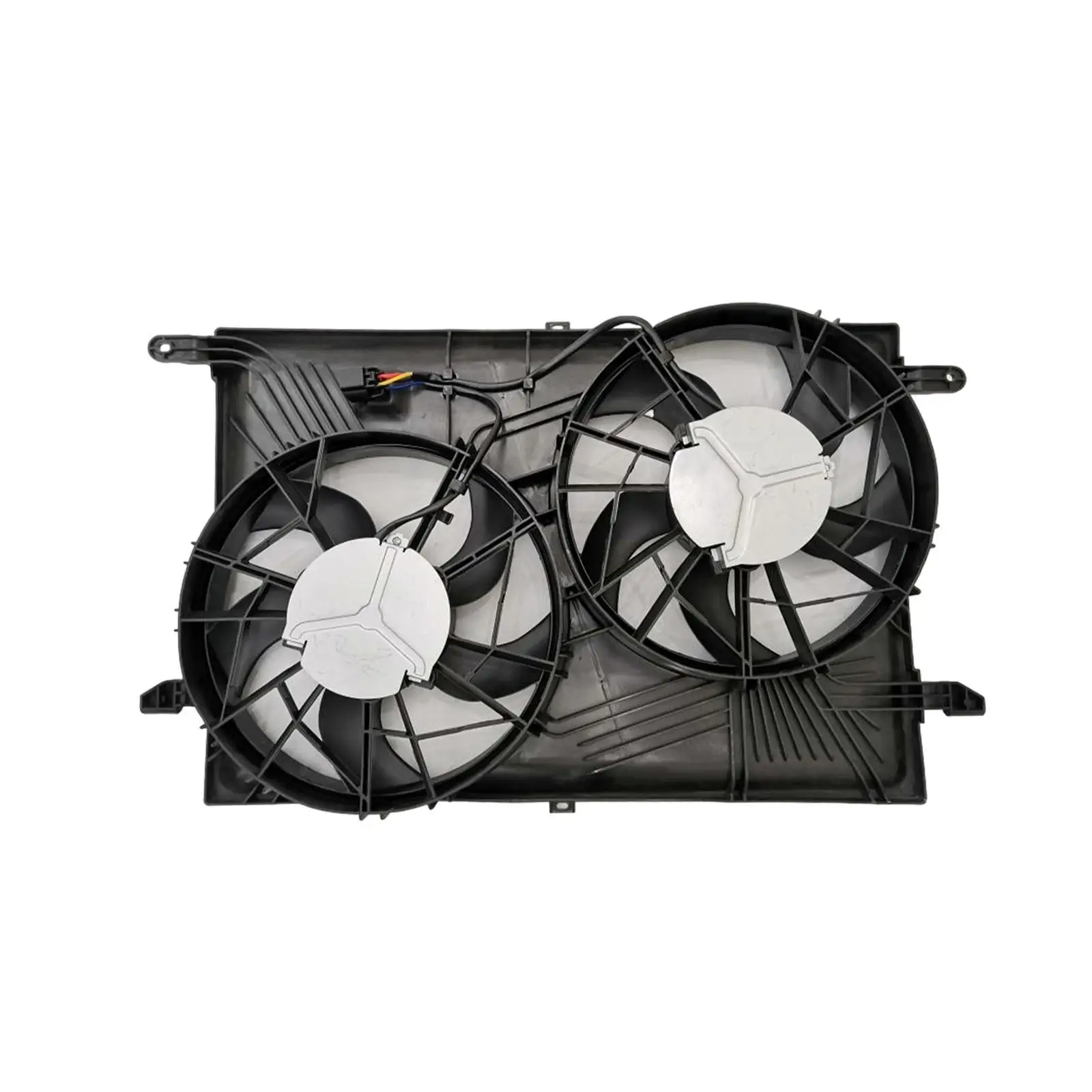 Dual Radiator AC Cooling Fan Cooling System Trucks Vehicles Auto Component Spare 25927026 Assembly for 2009-17