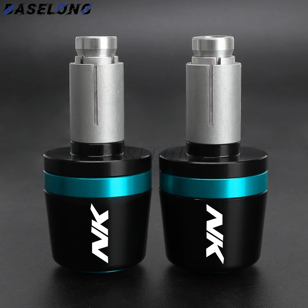 675 NK Motorcycle Handle Bar Ends Grips Handlebar Counterweight Plug Slider For CFMOTO 150NK 250NK 300NK 400NK 600NK 450NK 800NK