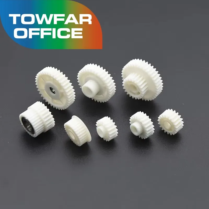 5SETS AB01-7690 AB01-1490 AB01-1466 AB01-7617 AB03-0734 AB01-1470 AB01-1469 Paper Feed Gear for Ricoh 1075 1060 2075 2060 2051