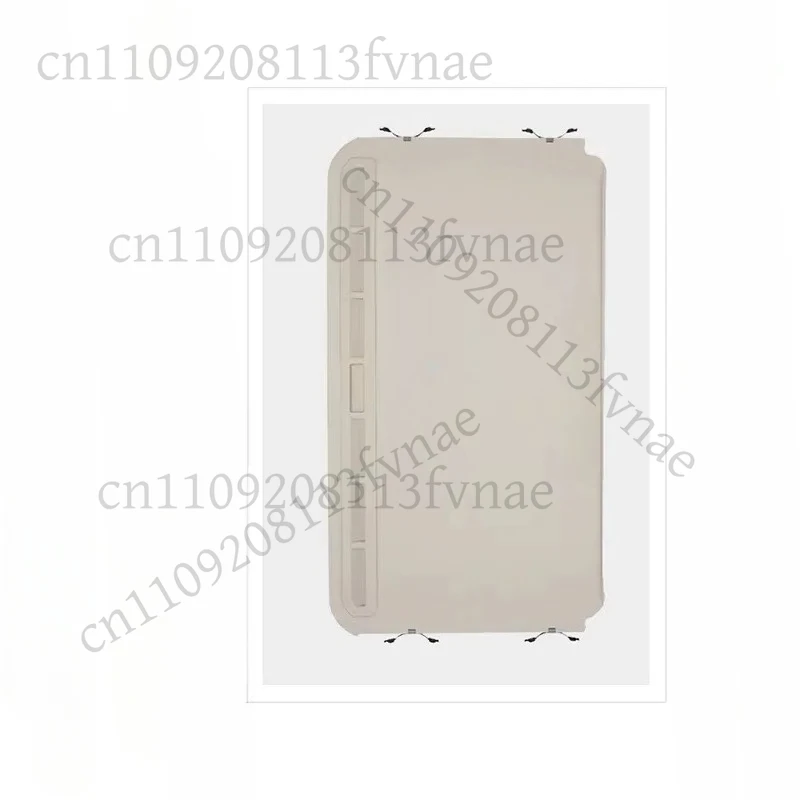 

Подходит для Volkswagen Sagitar A5, Magotan, Golf 4, Golf 6: солнцезащитный козырек для люка, накладка на потолок, доска для скольжения по потолку.