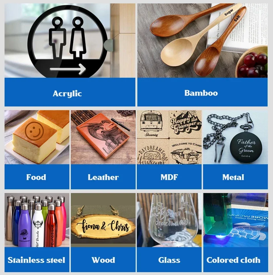 160W Laser Engraver Machine Wood Printer Metal Laser Engraving Machine Work Area 1500x1500mm Cnc Router Desktop