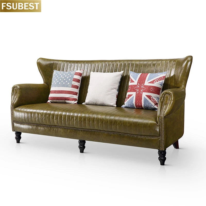 Industrial Style American Style Sofa Luxury Modern Sofa Chair Set Furniture Italian Design Modern