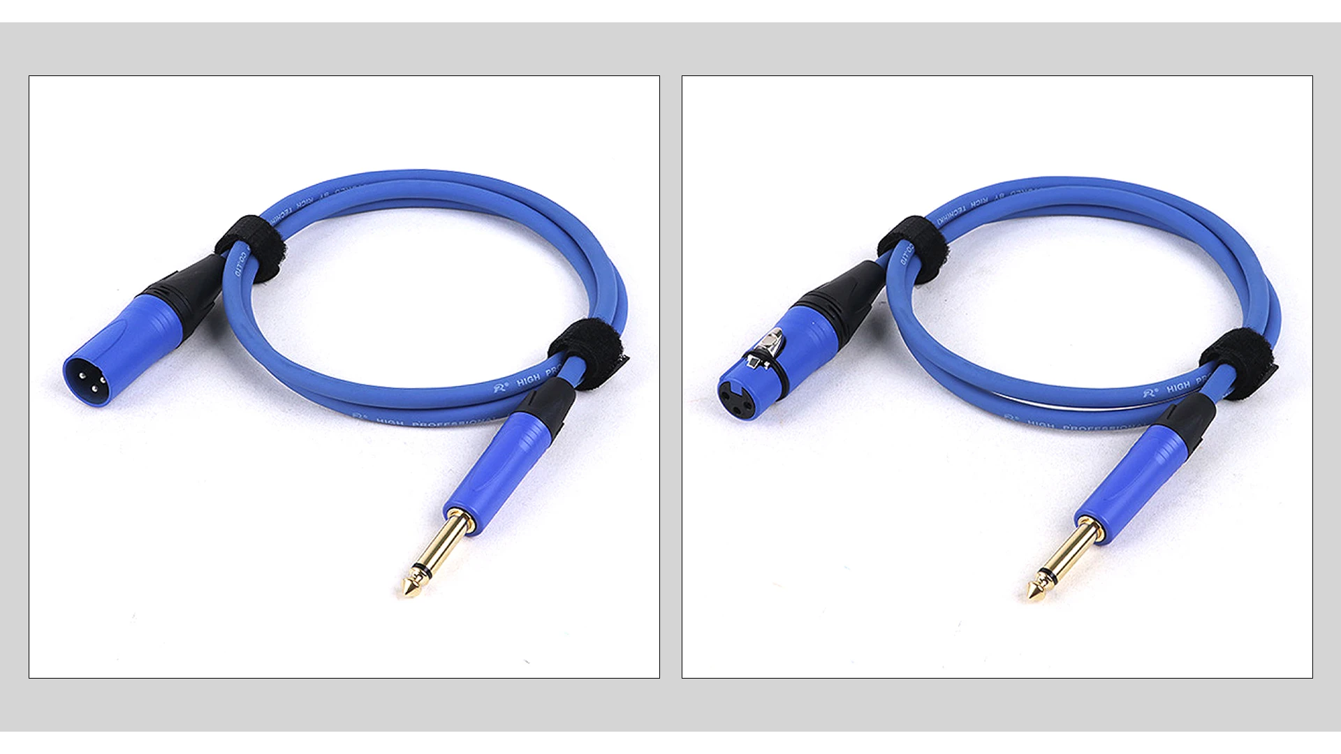 1PC 6,35 1/4'' Stecker auf 3-Pin XLR Kabel-Buchse/Stecker XLR auf Mono Jack 6,3/6,5mm (1/4") Stecker Audio Blei Mikrofon AMP Kabel – Detail 10