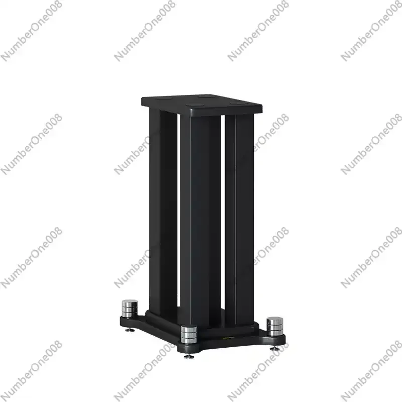 2pcs30x35CM Professional Speaker Tripod Desktop Tray Satellite Box Metal Wood Surround Floor Stand Metal Foot Nail Reinforcement