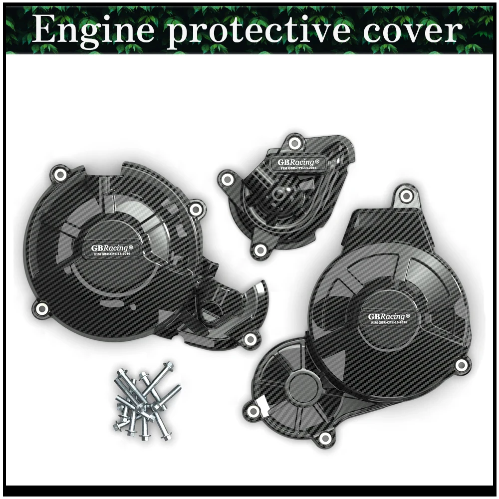 Motorcycles Engine protective cover For Aprilia RS 660 2021-2023 TUONO 660 2021-2023 carbon fiber printing