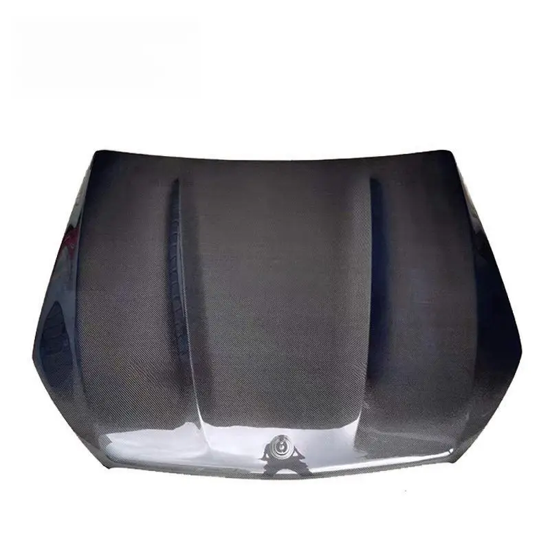 

Car Exterior Parts for GLC X253 2016 2017 2018 2019 2020 2021 2022 Engine Cover Carbon Fiber Front Bonnet Engine Hood