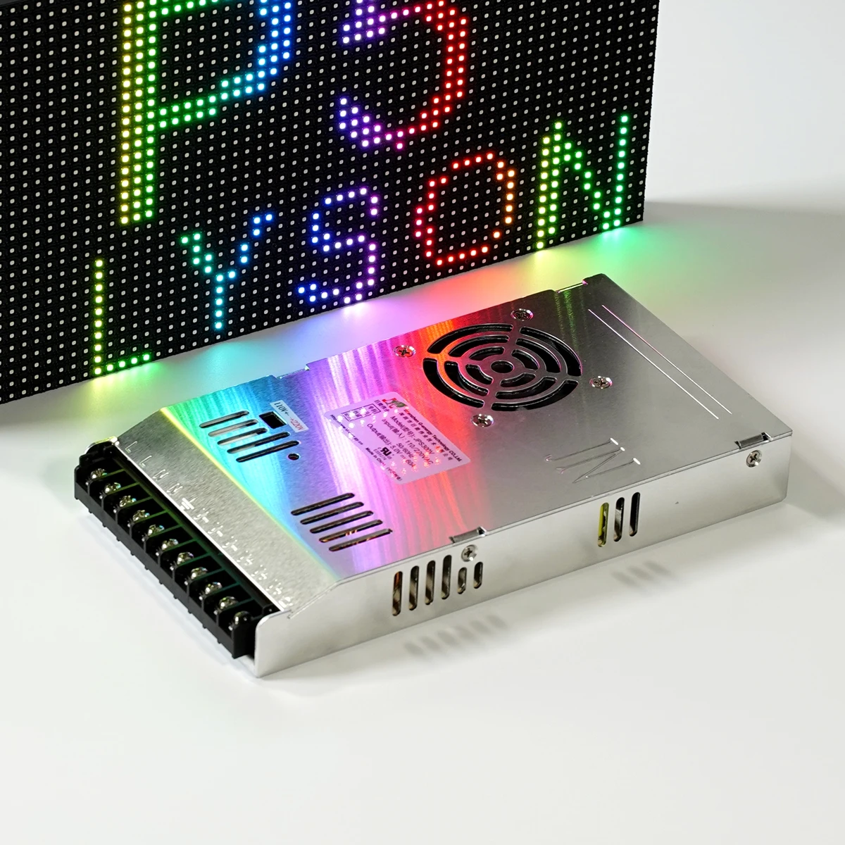 

JPS300V Fonts 5V60A 300W LED Display Power Supply Support 110V or 220V Switch By Hand