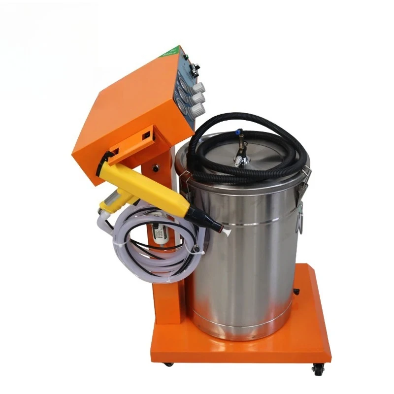 BY-X5 آلة معدات رش مسحوق الطلاء الكهروستاتيكي آلات طلاء المعادن