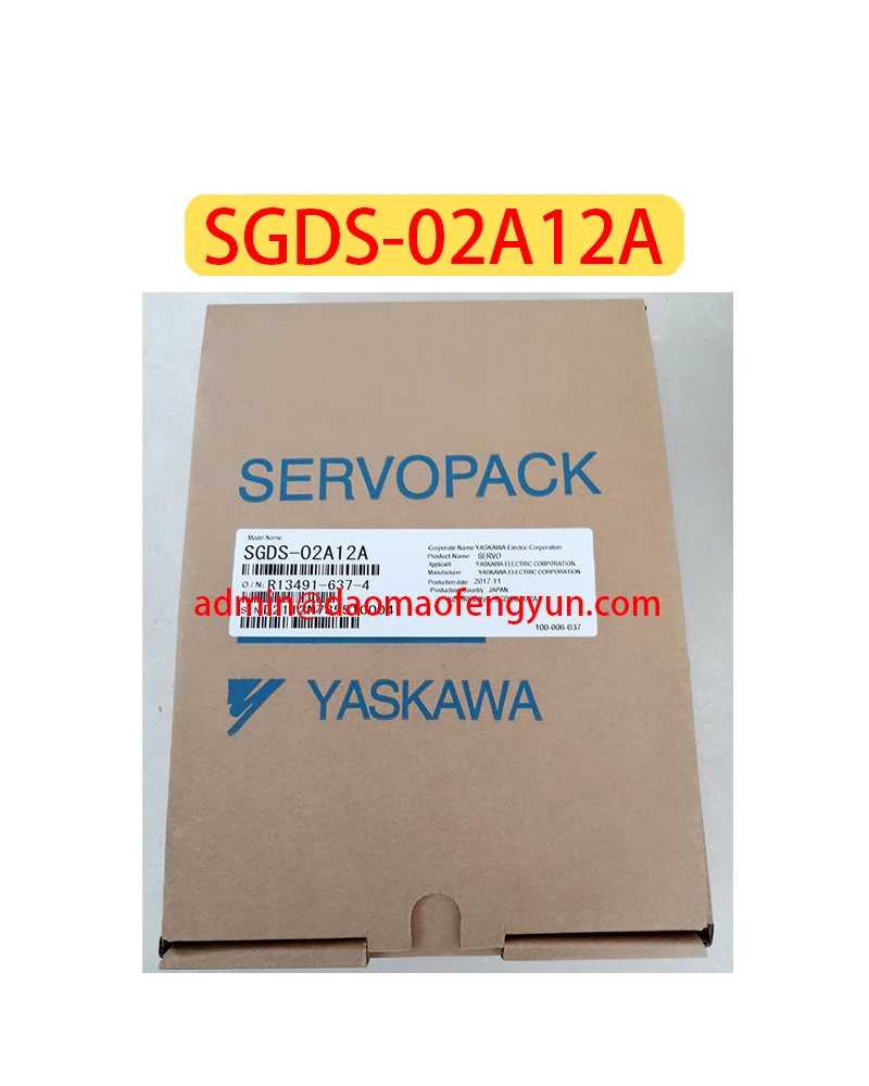 

SGDS-02A12A Brand new Servo Drive SGDS 02A12A，Fast shipping