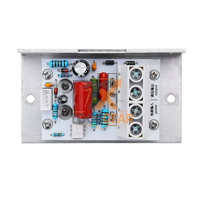 2026China*Factory* 10000W Motor Speed Controller High Power AC 220V SCR Voltage Regulator Dimmer Switch Speed Control