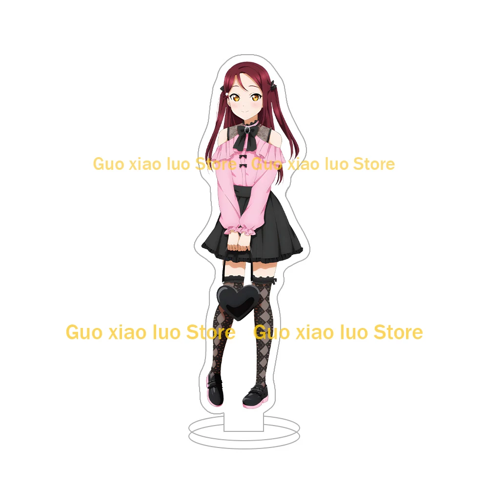 Love Live! Sunshine Chika Takami Riko Sakurauchi Dia Kurosawa Yoshiko Tsushima Mari Ohara You Watanabe Acrylic Stand keychain