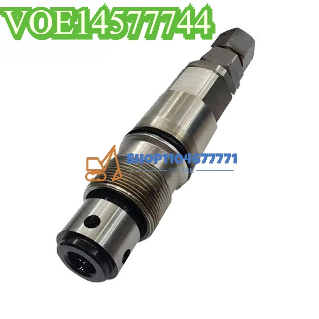 SA8230-36600 VOE14577744 VOE14561300 EC330B EC360B EC340D EC380D New Relief Valve for Excavator 8230-36600 VOE 14577744 14561300