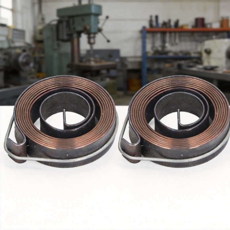 Drill Press Feed Return Spring Set, 2 Pack for Service and Workshop Repair high quality