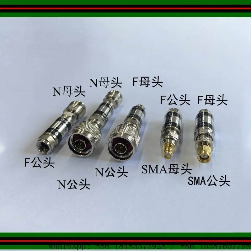 RF Coaxial Impedance Transformer 50Ω Switch to 75Ω SMA F N Type Radio Frequency Conversion Connector
