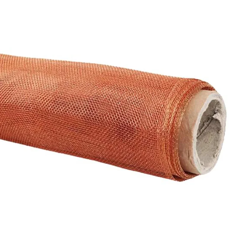 COPPER Fine Micro Screen Woven Metal Mesh 10 20 30 40 50 60 80 100 120 150 180 250