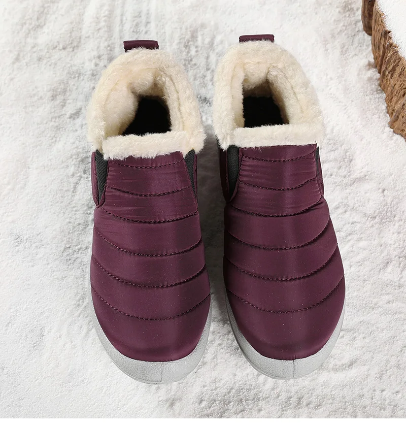 Men’s Fur-Lined Winter Boots 26