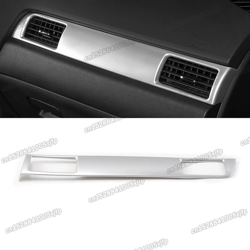 car dashboard strip trims for mitsubishi outlander 3 2013 2014 2015 2016 2017 2018 2019 2020 2021 2022 accessories decoration