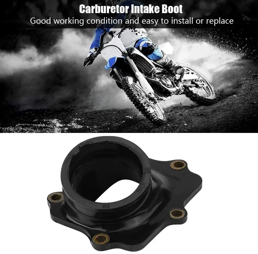 Motorcycle Carb Carburetor Interface Adapter Joint Intake Manifold Boot For Yamaha YZ250 YZ 250 2002-2018 5NX-13565-00-00