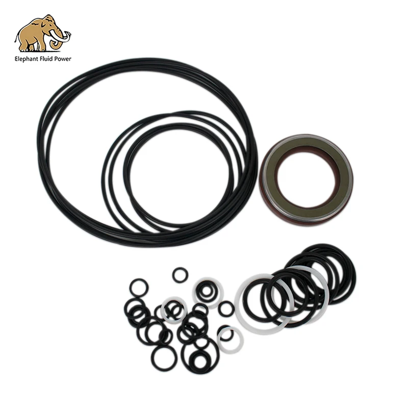 

Комплекты уплотнений для ремонта гидравлического насоса K3V112DT/14T для экскаватора EC210B/EC240B, продаются запасные части