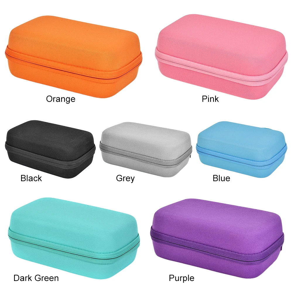 Estojo de transporte rígido para caneta mynt3d super 3d, bolsa de armazenamento anti-queda, capa protetora à prova de choque para projeto de filamento pla