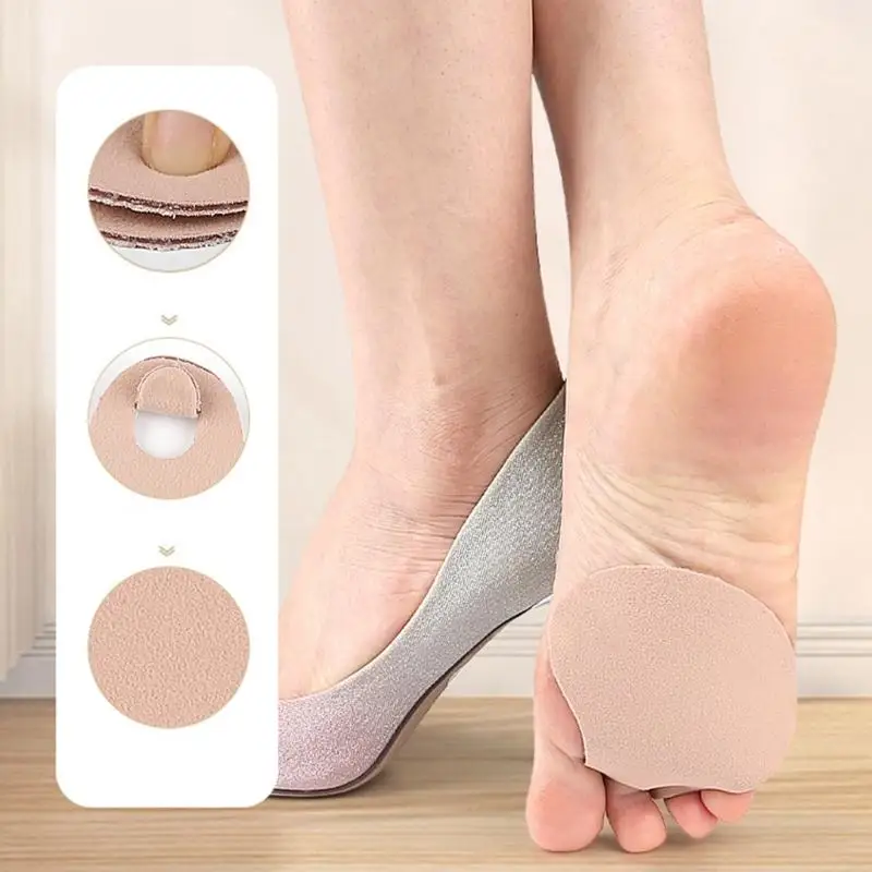 1 Pair Elastic Foot Cushions for Women High Reduce Pressure and Enhances Comfort Forefoot Pads Metatarsal Pads