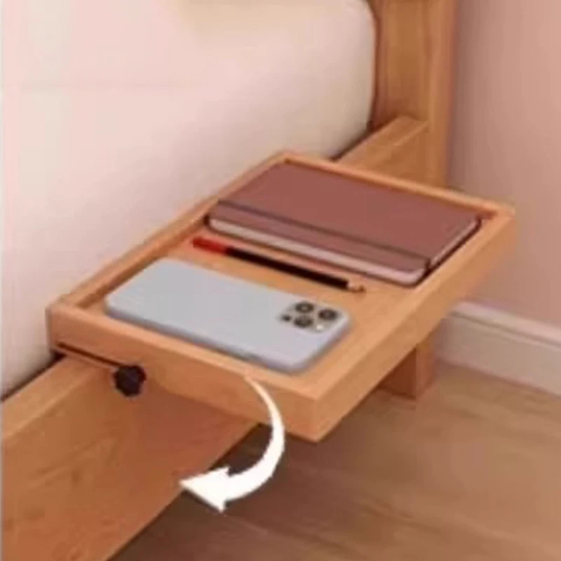 Wooden Coffee Tables Minimalist Modern Folding Table Household Movable Multifunctional Tables Nordic Aesthetic Design Furniture