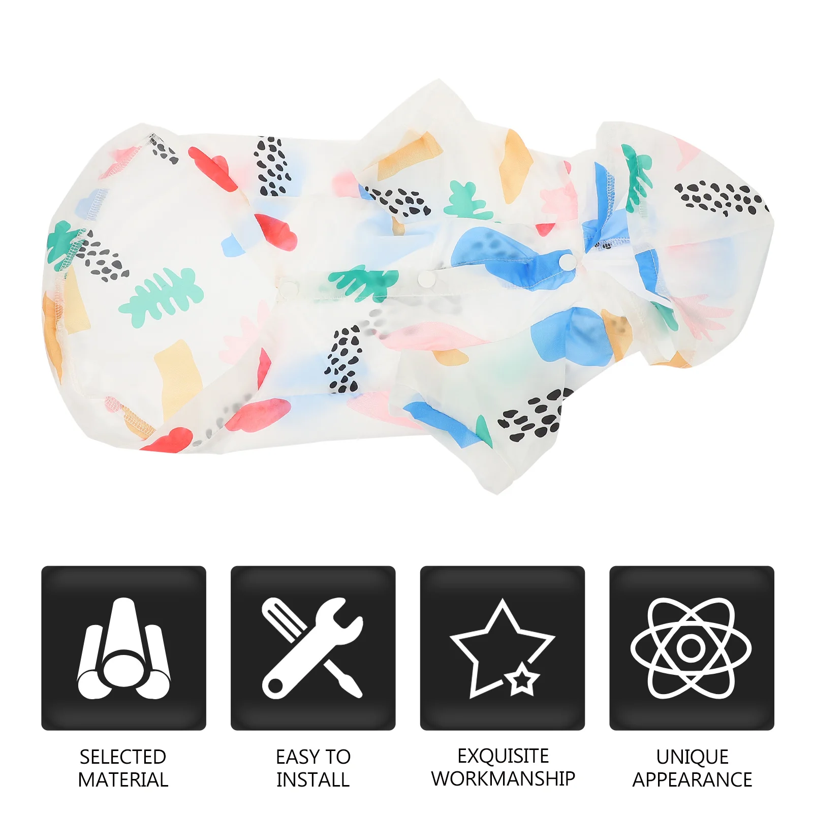 

Pet Sun Protection Clothing Dog Hoodies for Large Dogs Clothes Short Sleeve Shirts Polyester