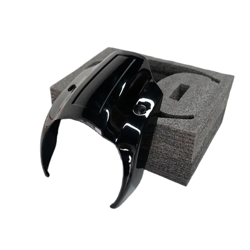 Motorcycle  Fairing 883 Xl1200 Motorcycle Front Fairing Modified retro lampshade motorcycle pig hood fairing