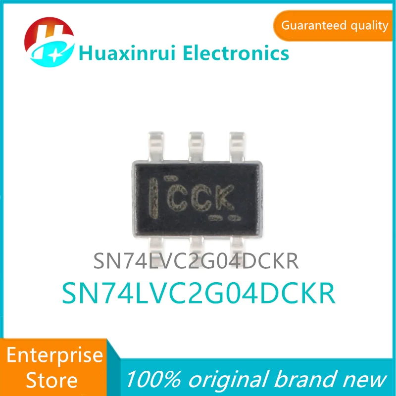 SN74LVC2G04DCKR SOT-363 100% original brand new silk screen CCK dual inverter SMT logic chip SN74LVC2G04DCKR