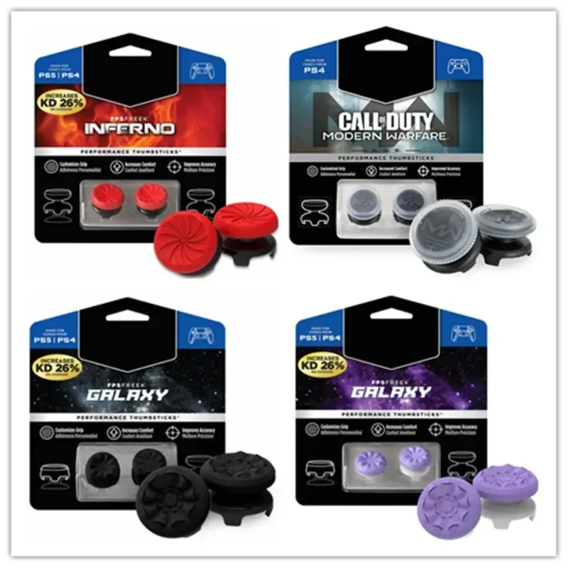 Kontrol-Freek FPS Freek Galaxy for Playstation PS5 High-Rise Analog Stick PS4 Joystick Controller Performance Command Stick Game