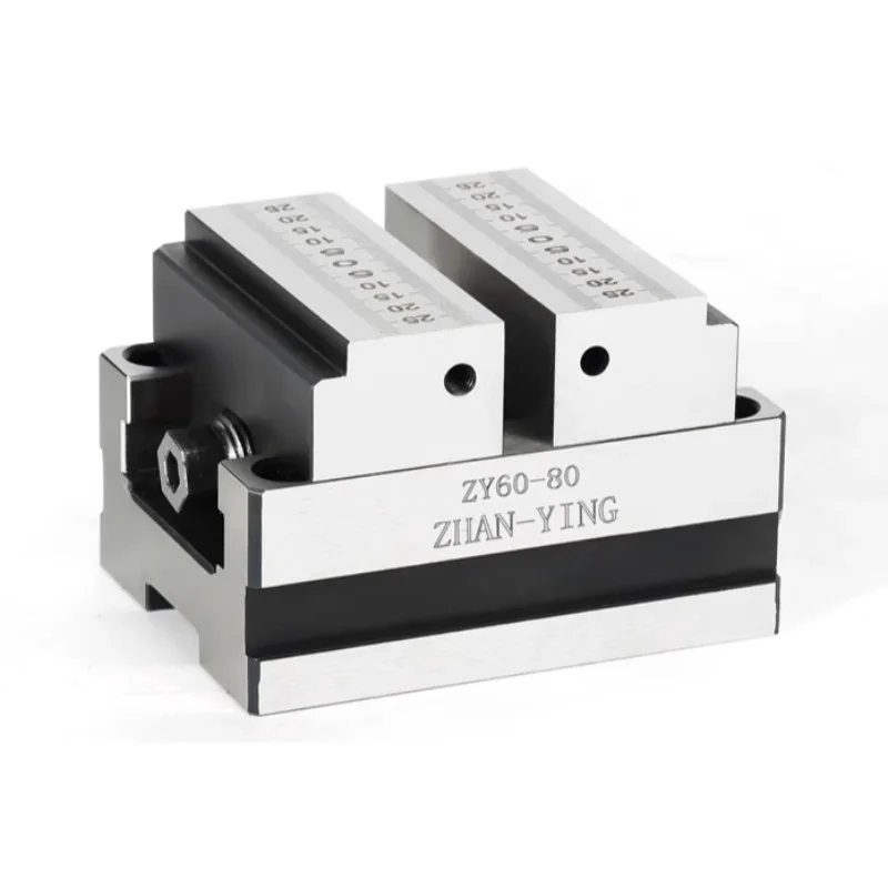 

ZY70-100 Four/Five Axis Turntable Fixture Self Centering CNC Vise CNC Machining Center Concentric Flat Nose Pliers