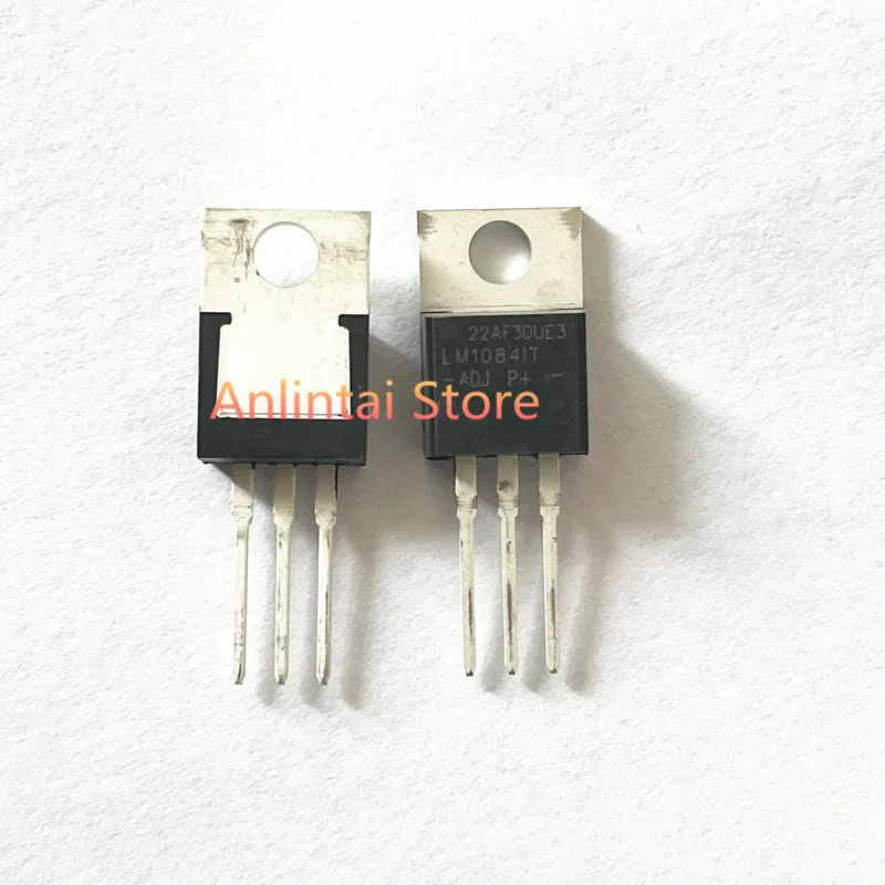 10PCS  LT1083CT  LM1084IT-ADJ  TO220  Voltage regulator chip