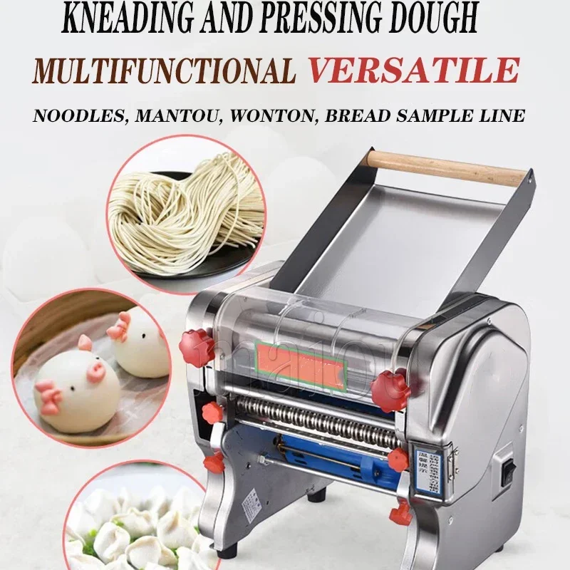 Fully Automatic Electric Noodle Machine New househol Pressing Large Motor 550W