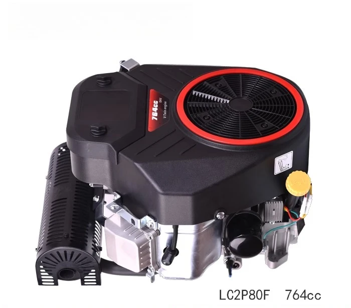 

Two-cylinder vertical shaft engine Gasoline engine LC2P80F25 horsepower lotus root punching machine Remote control lawn mower