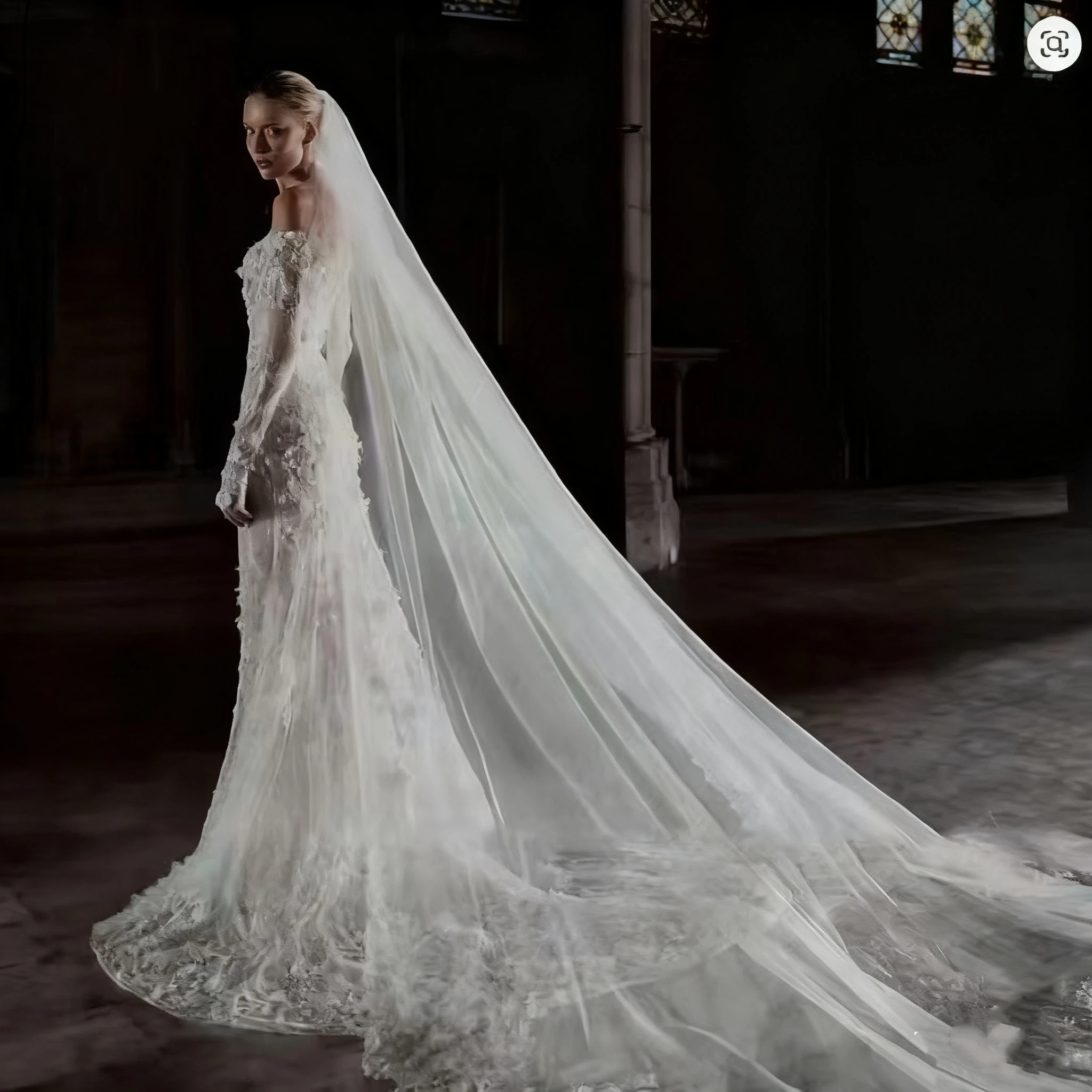 Luxurious Detachable Train Wedding Dress 3d Flower With Bead Embroidery Mermaid Ball Gown Full Sleeve Sweetheart Neck Customized